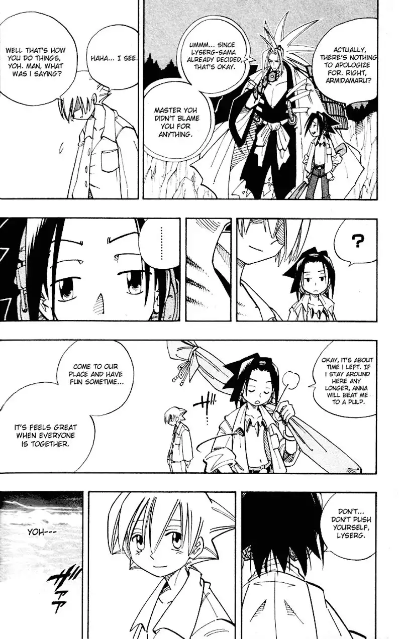 Shaman King Chapter 136 9